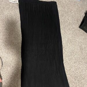 Wilfred Black Pencil Skirt